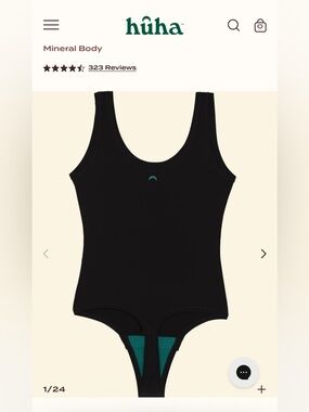 NWT Huha Tank Bodysuit